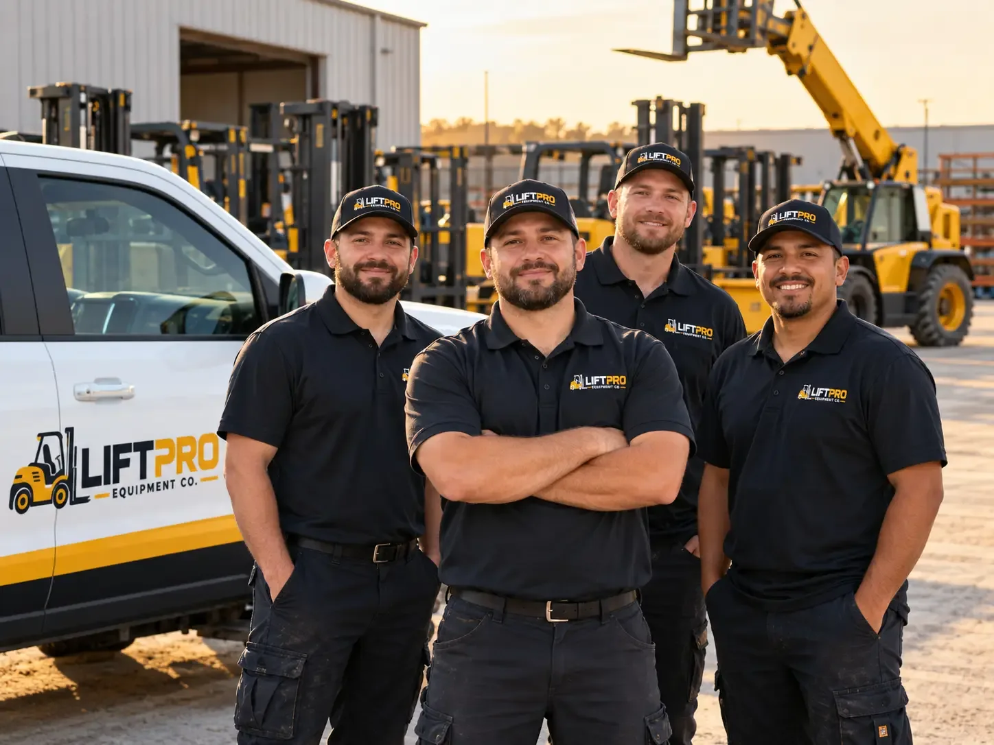 Forklift Rental company in Yuba City, CA