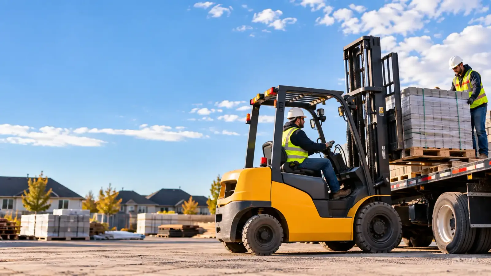 Forklift Rental in Yuba City, CA